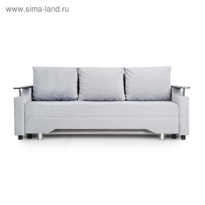 

Диван «Квадро 1», ППУ, еврокнижка, ножки хром стаканчик, цвет селфи 15