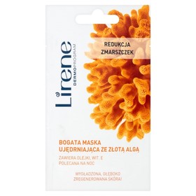 

Маска для лица Lirene, с золотистыми водорослями