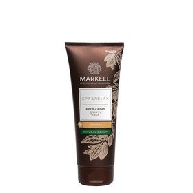 

Крем-скраб для рук и ног Markell Natural SPA & Relax «Шоколад», 120 мл