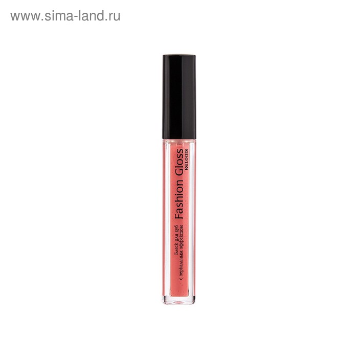 Блеск для губ Relouis Fashion Gloss, зеркальный эффект, тон №03 Мода Милана