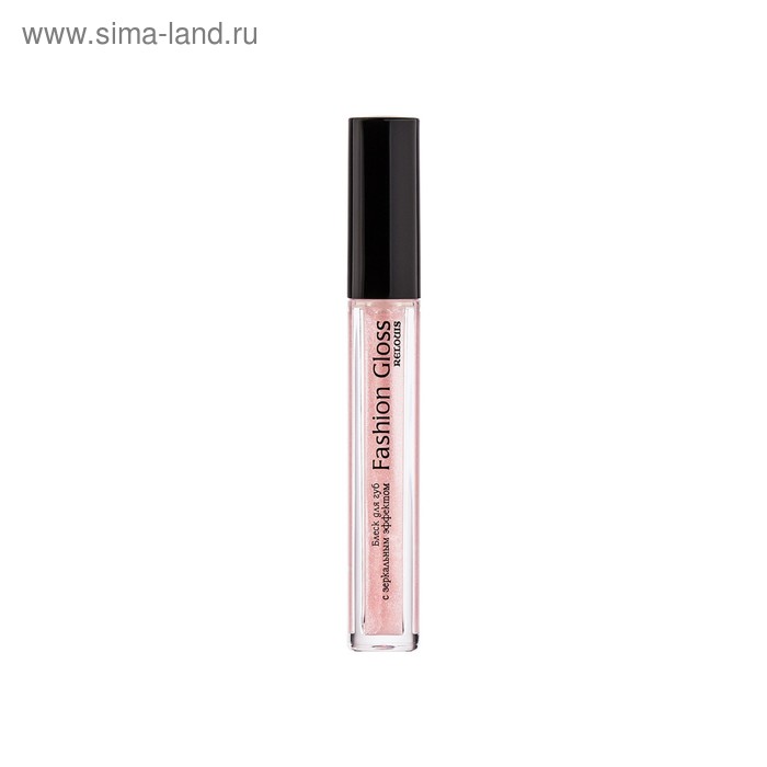 Блеск для губ Relouis Fashion Gloss, зеркальный эффект, тон №11 Софиты Токио