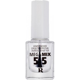 

Комплексное средство против ломкости ногтей Relouis Mega Mix 5+5