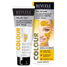 

Маска-пленка для лица Revuele Colour Glow Collagen, моделирующая, 80 мл