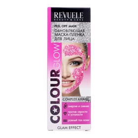 

Маска-пленка для лица Revuele Colour Glow Complex AHA+Q10, обновляющая, 80 мл