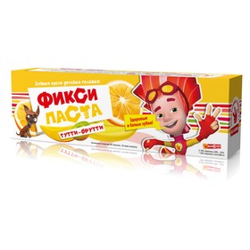 

Зубная паста Фиксики «Тутти-Фрутти», гелевая, 65 мл