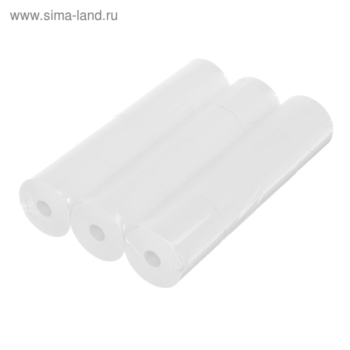 

Чековая лента термо 57 мм 40 м, 57х12х40, 48 г/м2, 12 штук