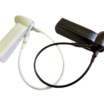 Датчик А/м стандарт. Micro Pencil Tag 40mm со встроенным тросиком, цвет серый