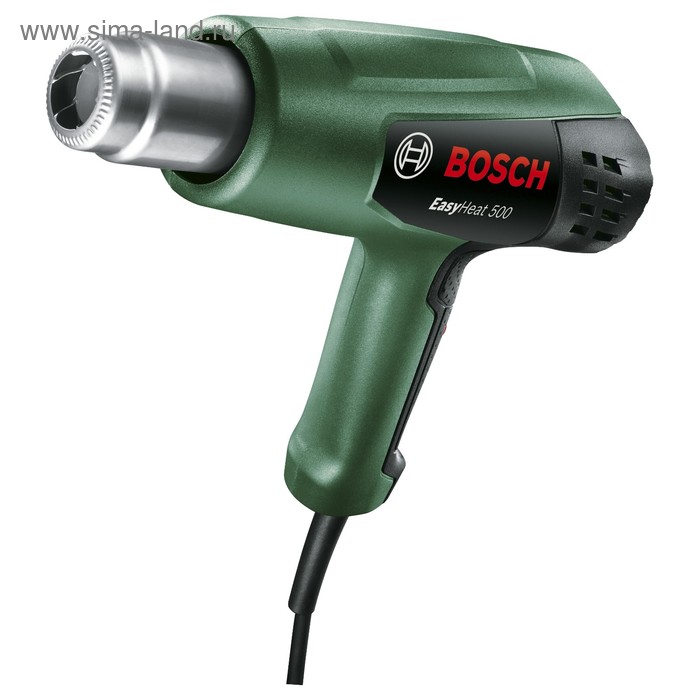 Термофен Bosch EasyHeat 500, 1600 Вт, 300/500°, 240/450 л/мин