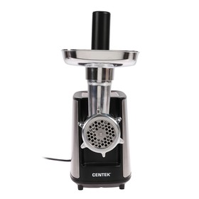 

Мясорубка электрическая Centek CT-1617 Juice, 2000 Вт, реверс, серебристая