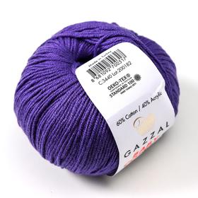

Пряжа "Baby Cotton" 60% хлопок, 40% полиакрил 165м/50гр (3440)