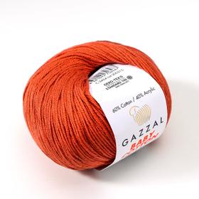 

Пряжа "Baby Cotton" 60% хлопок, 40% полиакрил 165м/50гр (3454)