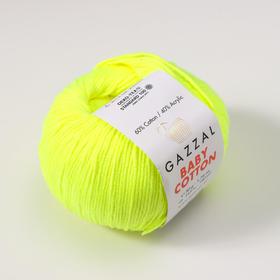 

Пряжа "Baby Cotton" 60% хлопок, 40% полиакрил 165м/50гр (3462)
