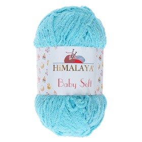 

Пряжа "Baby soft" 100% полиэстер 115м/50гр (73604)
