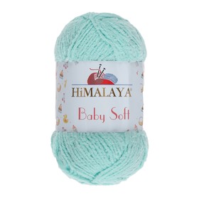 

Пряжа "Baby soft" 100% полиэстер 115м/50гр (73609)