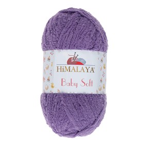 

Пряжа "Baby soft" 100% полиэстер 115м/50гр (73612)