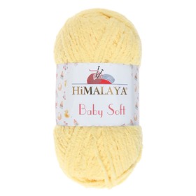 

Пряжа "Baby soft" 100% полиэстер 115м/50гр (73618)