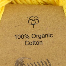 Пряжа "Organic Baby Cotton" 100% хлопок 115м/50гр (420) от Сима-ленд