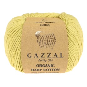 

Пряжа "Organic Baby Cotton" 100% хлопок 115м/50гр (426)