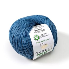 

Пряжа "Organic Baby Cotton" 100% хлопок 115м/50гр (434)