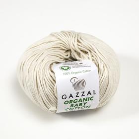 

Пряжа "Organic Baby Cotton" 100% хлопок 115м/50гр (436)