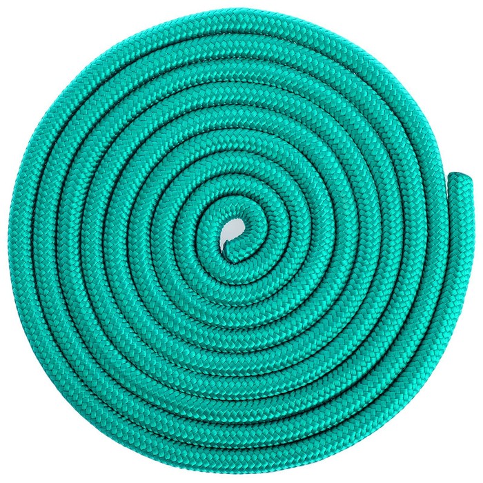 Скакалка гимнастическая, 3 м, цвет зелёный