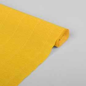 

Бумага гофрированная 618 "Жёлтая роза", 50 см х 2,5 м