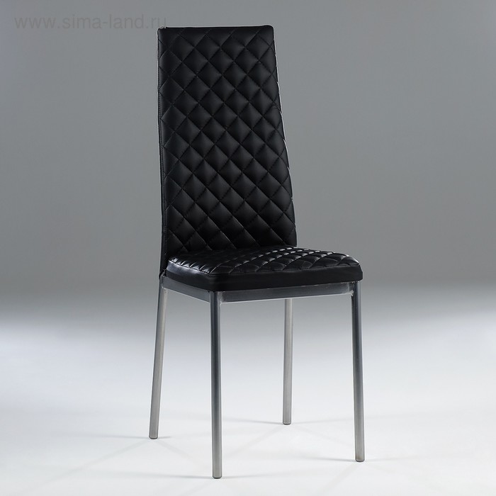 Стул Бистро (ромб), Черный стул меган черный ромб