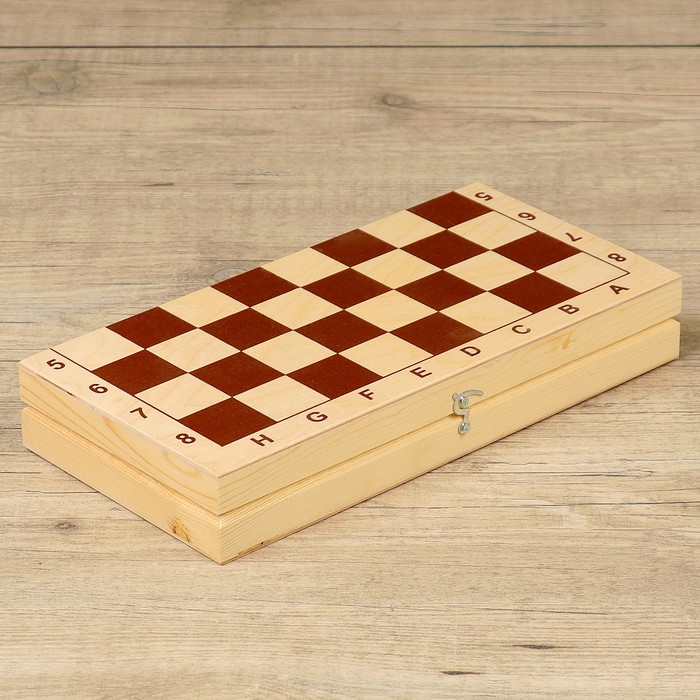 Фигуры шахматные пластиковые  (король h=6.2 см, пешка 3,5см)
