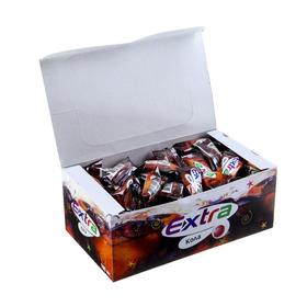 

Жевательная резинка Extra со вкусом колы, 3.3г.