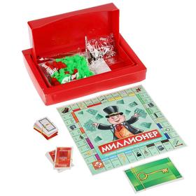 

Настольная игра «Миллионер», дорожная версия