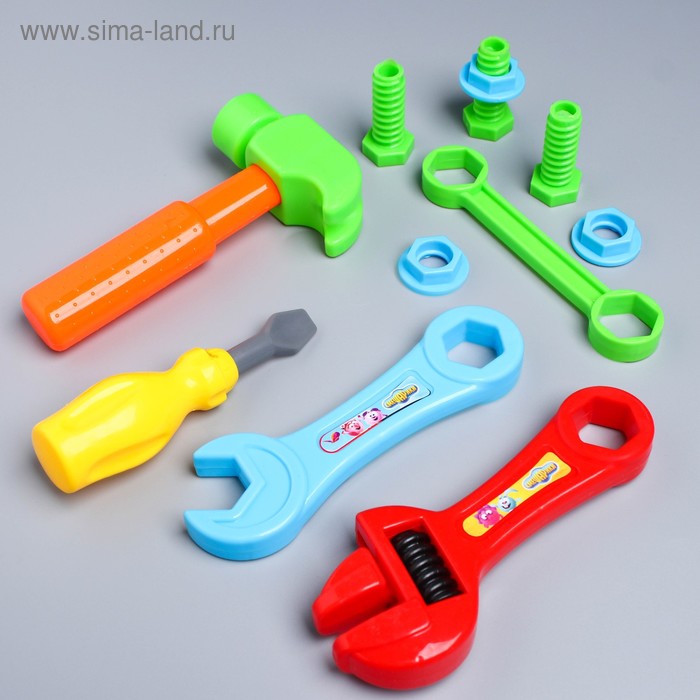 

Набор инструментов для игры, СМЕШАРИКИ