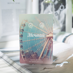 

Серьги металл "Атмосфера" круг мятый, цвет серебро