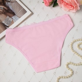 

Трусы женские слипы Collorista 6001, размер 44-46 (XXL), цвет розовый