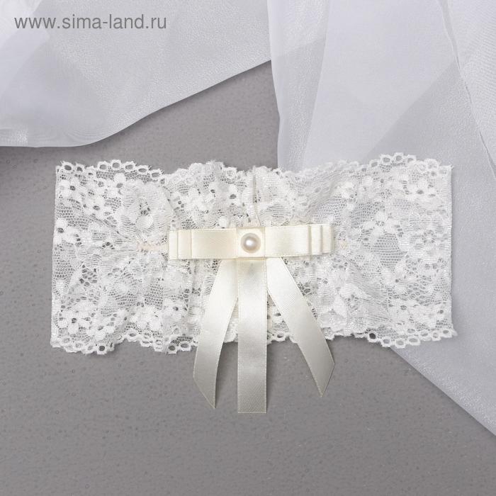Подвязка для невесты Венчание, белая шеперд к венчание без невесты