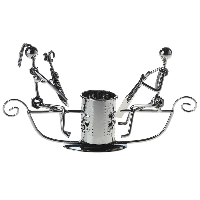 Сувенир-карандашница "Романтическая прогулка по реке"