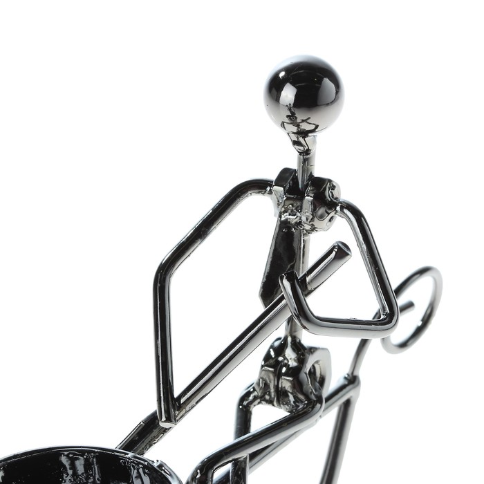 Сувенир-карандашница "Романтическая прогулка по реке"