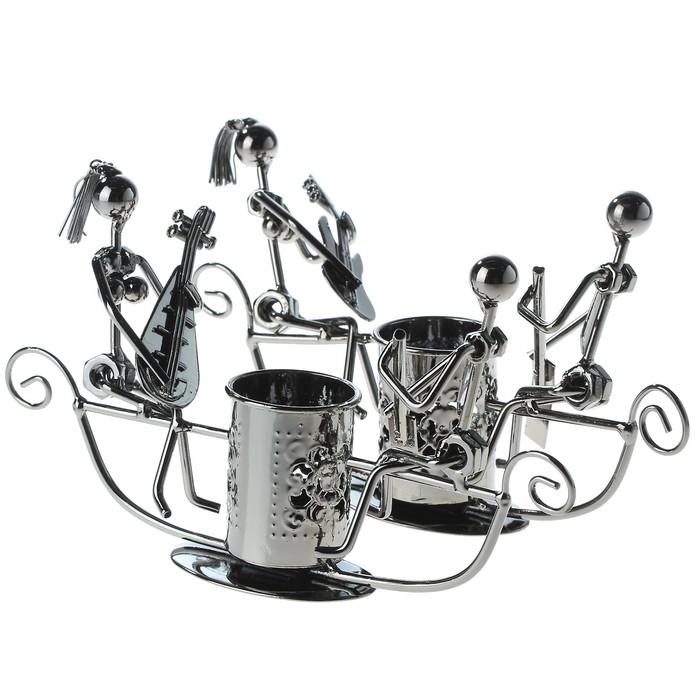 Сувенир-карандашница "Романтическая прогулка по реке"