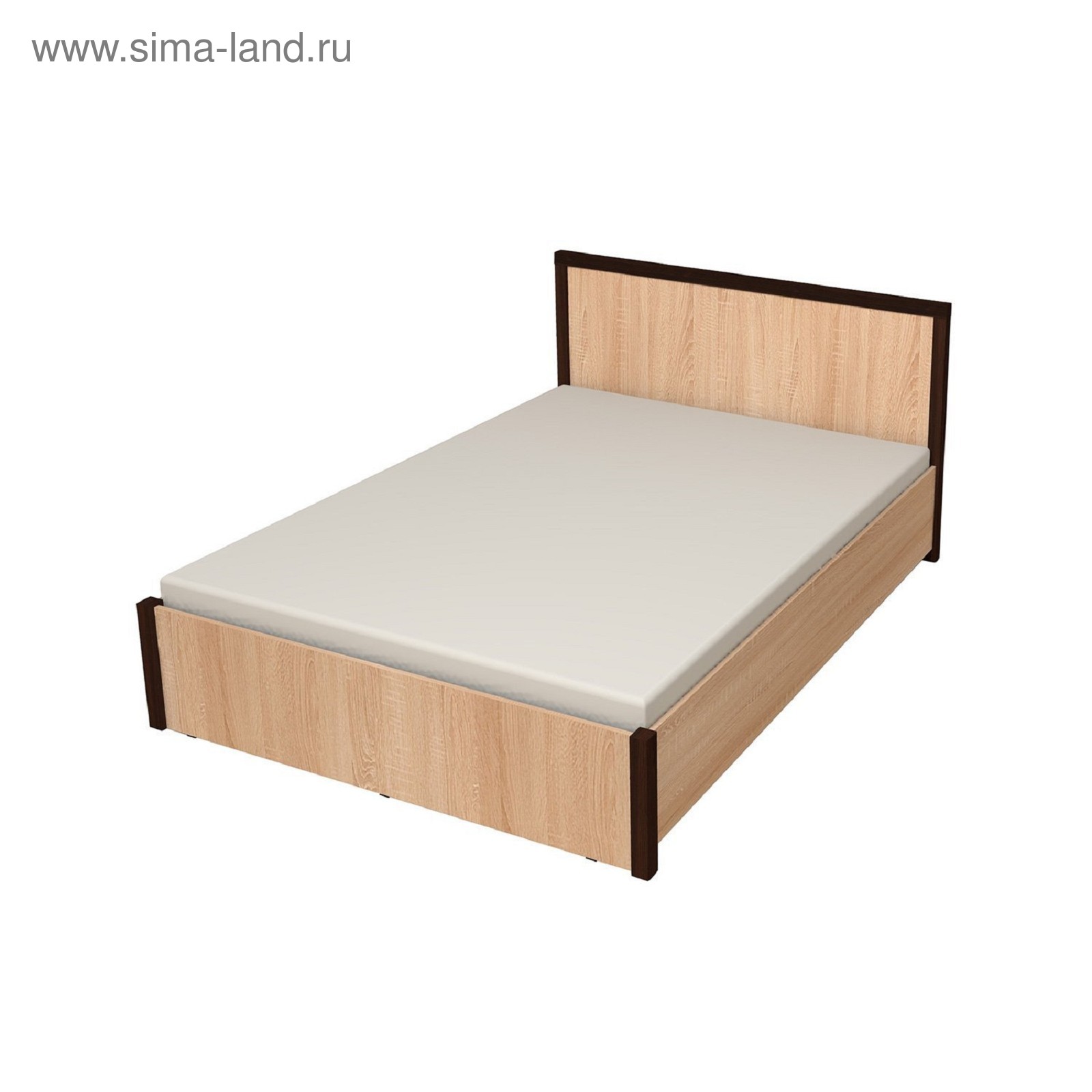 Кровать Bauhaus 140х200