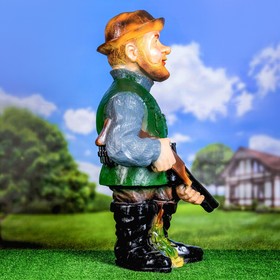 

Садовая фигура "Охотник Вова большой", 38×44×85 см