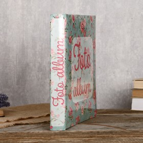 

Фотоальбомы Fotografia традиционный, 30 листов, 30х30 см, "Цветы"