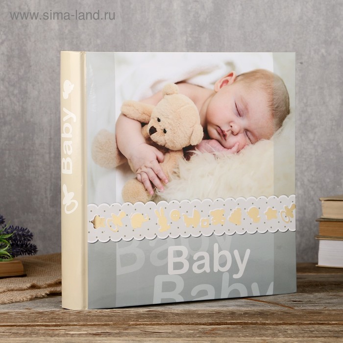 

Фотоальбомы Fotografia традиционный, 30 листов, 29х29 см, "Детский"