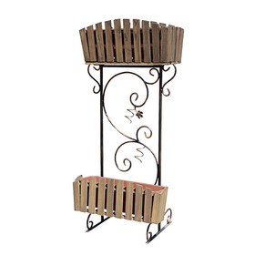 

Декоративное ограждение 51-137 на 2 ящика