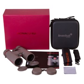 

Бинокль Levenhuk Monaco ED 10x42