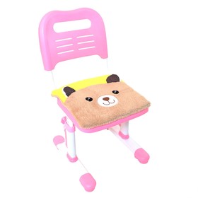 

Комплект растущая парта и стул с чех Rifforma-07 Белый/Белый-Розовый