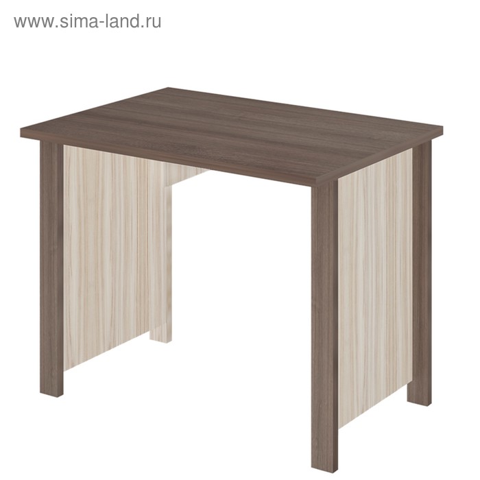 Стол СТД-90, 900 × 640 × 750 мм, цвет шамони / карамель стол стд 90 900 × 640 × 750 мм цвет шамони белый
