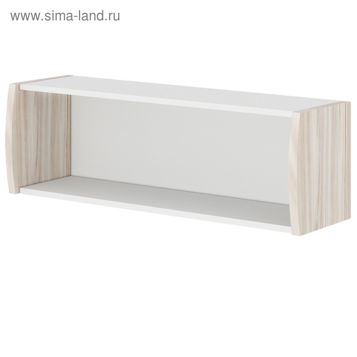 

Полка навесная, 1000 × 290 × 320 мм, цвет карамель / белый