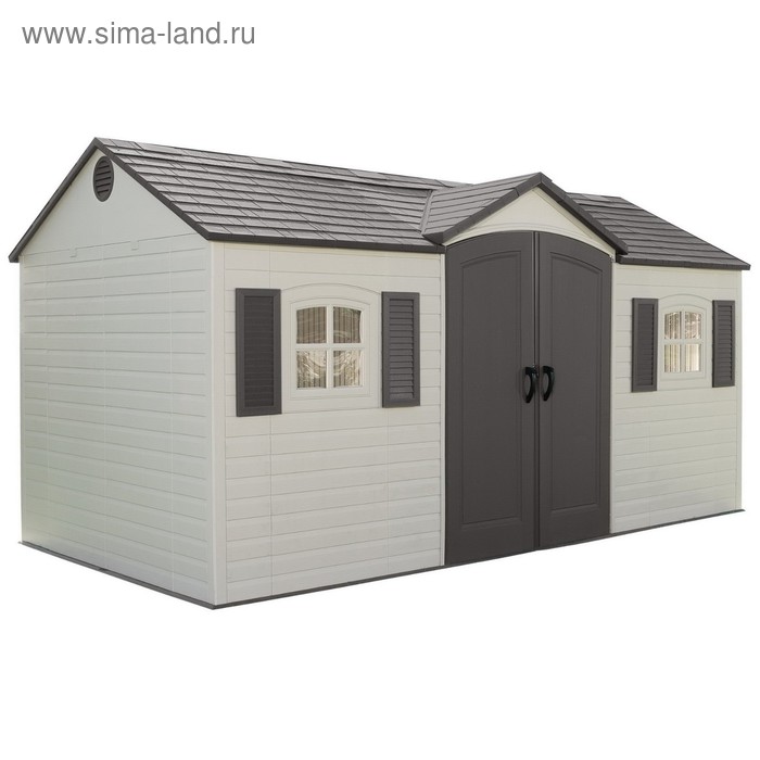 Сарай 45 25 м пластик LifeTime 336000₽