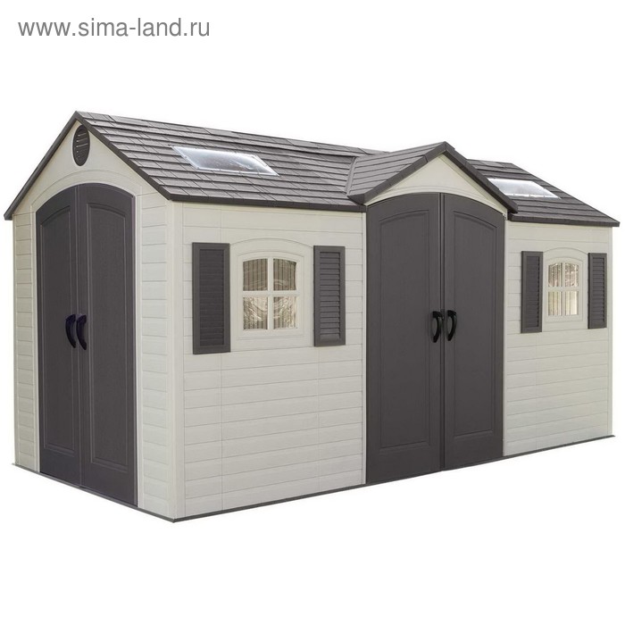 Сарай 45 х 24 м пластик 245400₽
