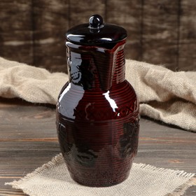 

Кувшин "Подсолнух", глазурь, 1.4 л