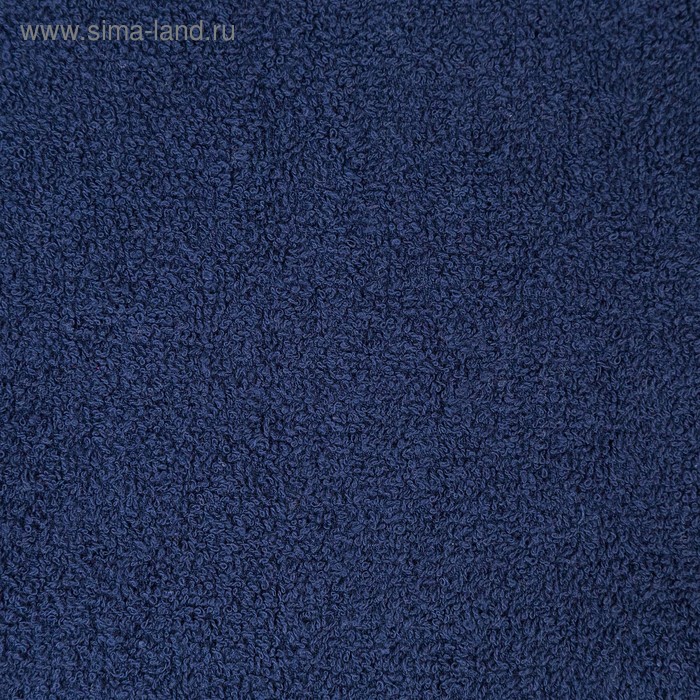 Полотенце Ocean 30х30 см (фас 10шт) синий, хлопок 100%, 360 г/м2